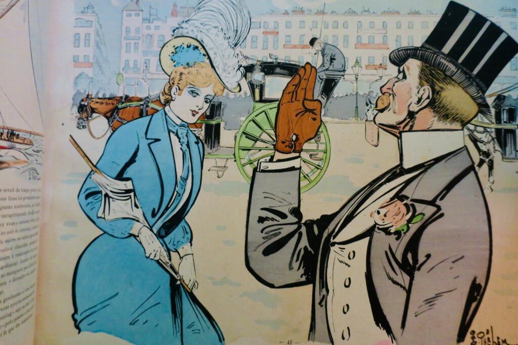 ヴィクトリア時代のイギリス社会風刺