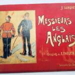 Anglais THÉLEM Messieurs les Anglais SERGIUS dédicacé
