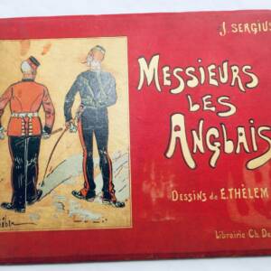 Anglais THÉLEM Messieurs les Anglais SERGIUS dédicacé