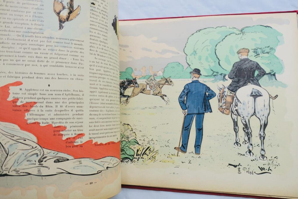 Satirical observations of English society and character