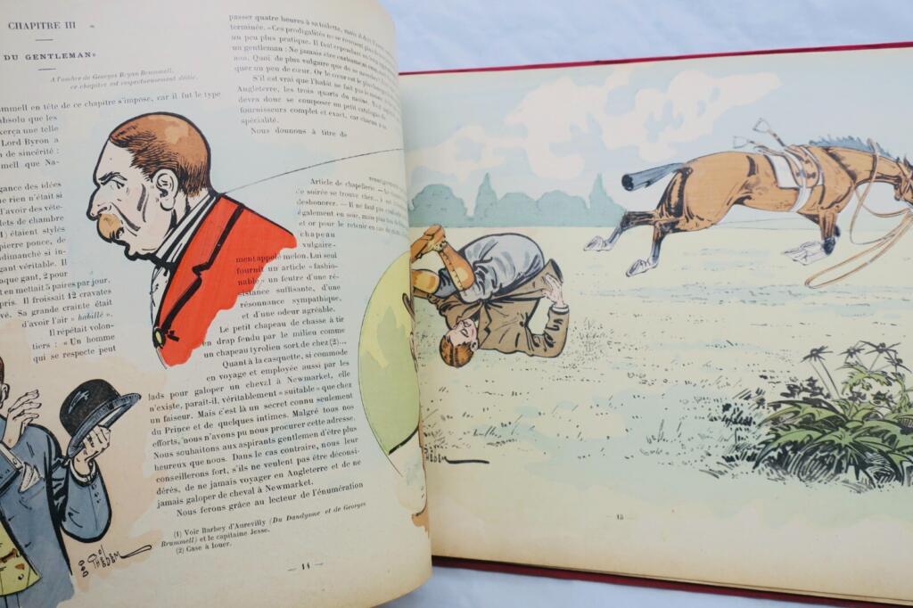 Satirical observations of English society and character