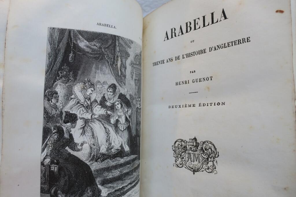 Geschichte Englands durch Arabella