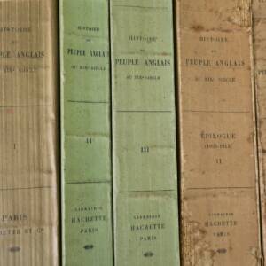 Angleterre HALEVY HISTOIRE DU PEUPLE ANGLAIS AU XIXe SIECLE + dédicace