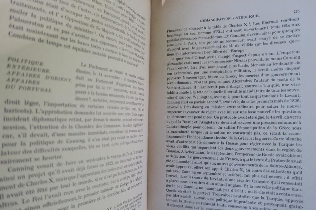 Angleterre HALEVY HISTOIRE DU PEUPLE ANGLAIS AU XIXe SIECLE + dédicace