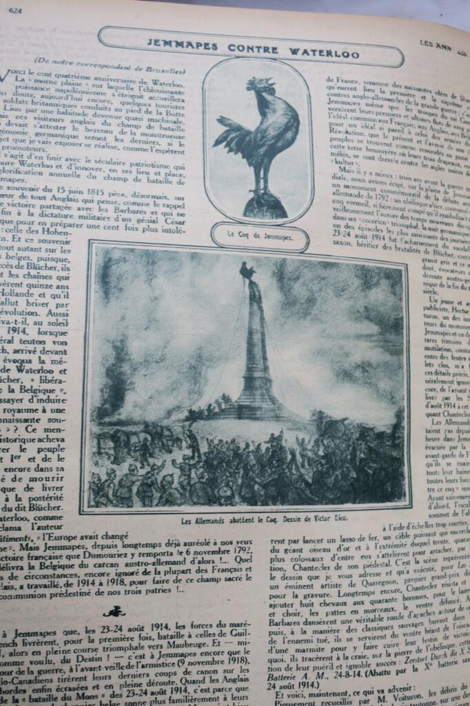 Politische und Literarische Annalen von 1919