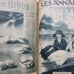 ANNALES POLITIQUES ET LITTERAIRES 1919 1 er semestre