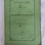 Verwaltungsverzeichnis Calvados 1882