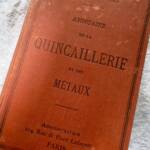 Verzeichnis der Eisenwaren und Metalle 1905