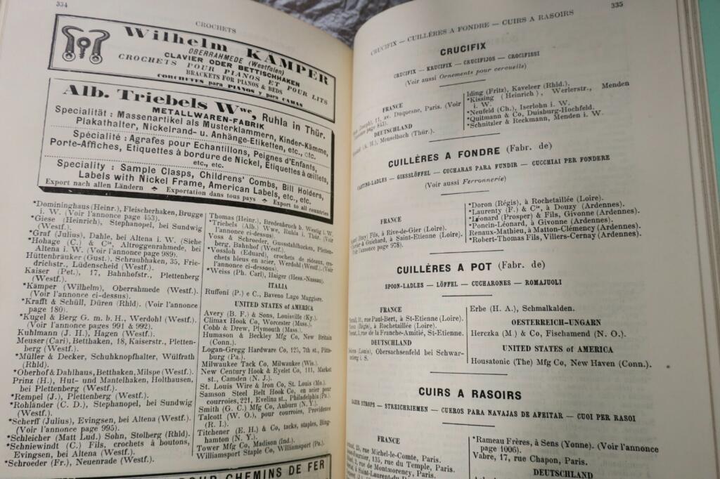 Directory of Hardware and Metals 1905