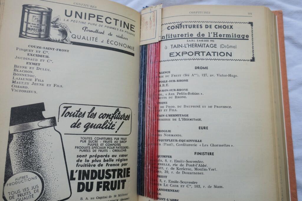 Verzeichnis der Süßwaren- und Schokoladenhersteller 1948