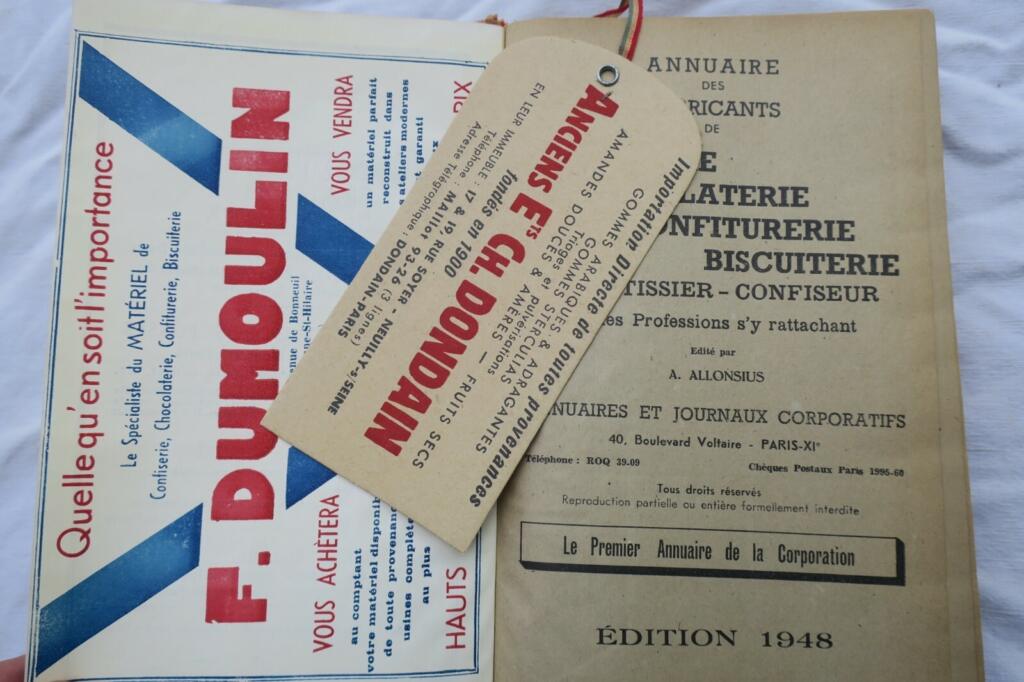 Verzeichnis der Süßwaren- und Schokoladenhersteller 1948