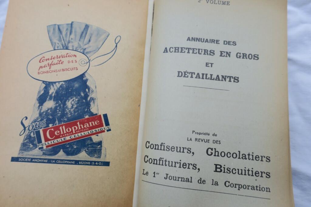 Verzeichnis der Süßwaren- und Schokoladenhersteller 1948