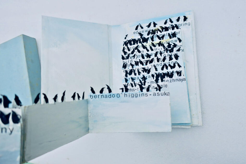 Antarctica SAVE ANTARCTICA pingouin