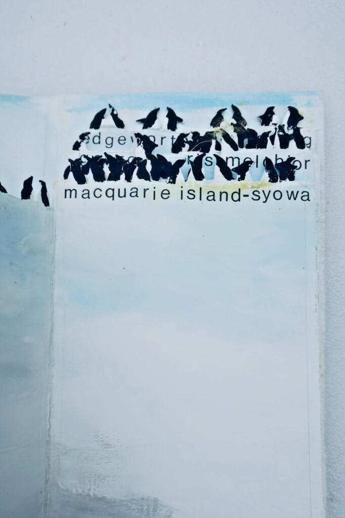 Antarctica SAVE ANTARCTICA pingouin