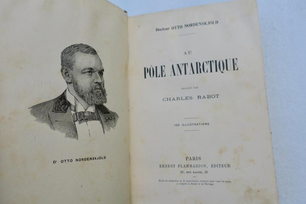 Antarctique NORDENSKJÖLD Au Pôle Antarctique
