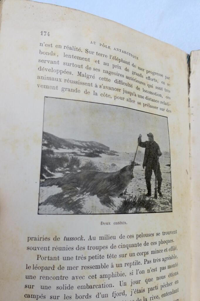 Antarctique NORDENSKJÖLD Au Pôle Antarctique