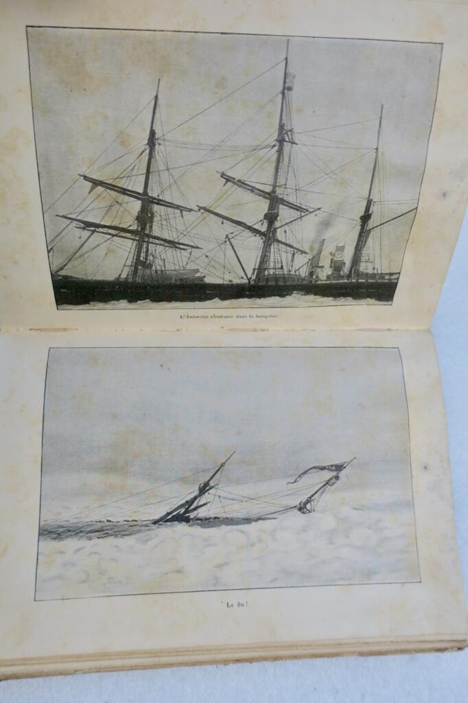 Antarctique NORDENSKJÖLD Au Pôle Antarctique