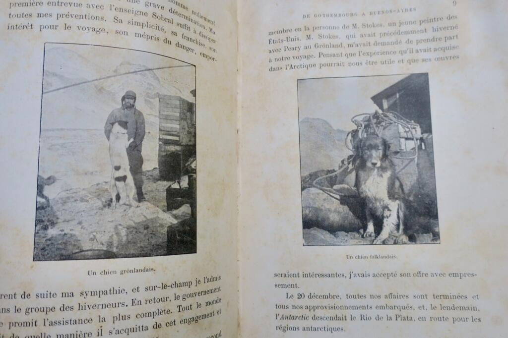 Antarctique NORDENSKJÖLD Au Pôle Antarctique
