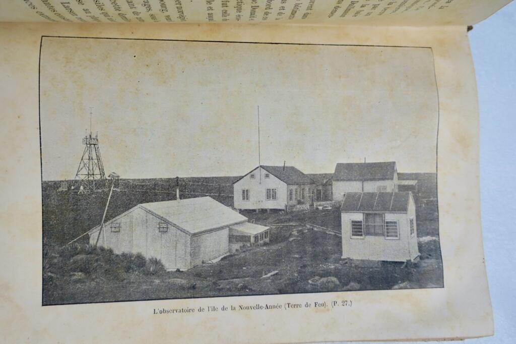 Antarctique NORDENSKJÖLD Au Pôle Antarctique