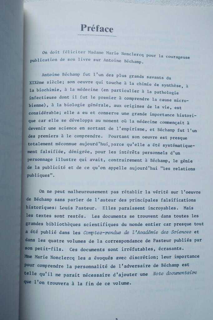 Das Leben und die Ideen des Wissenschaftlers Antoine Béchamp
