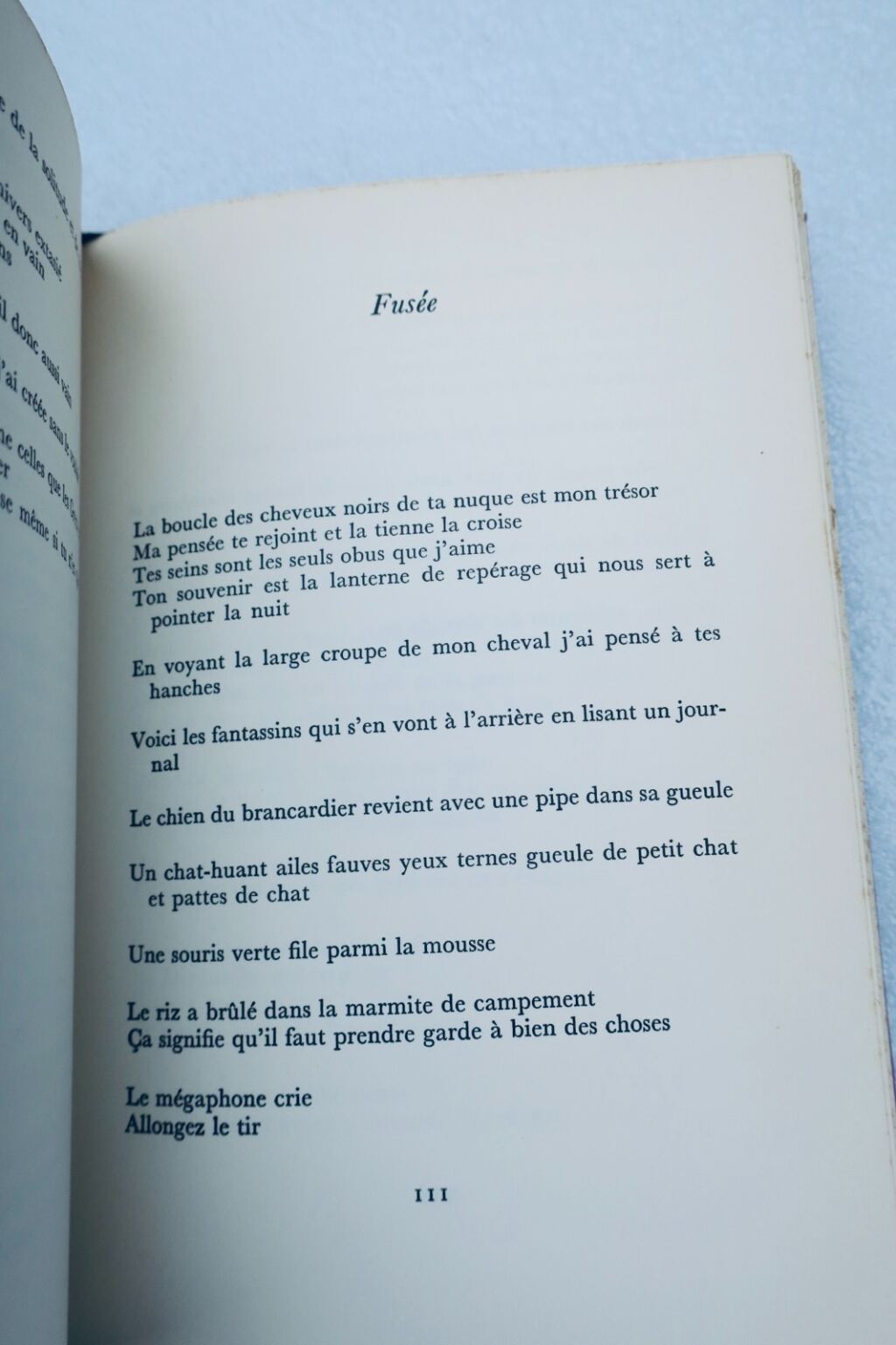 Apollinaire, Guillaume Calligrammes : Poèmes de la paix de la guerre