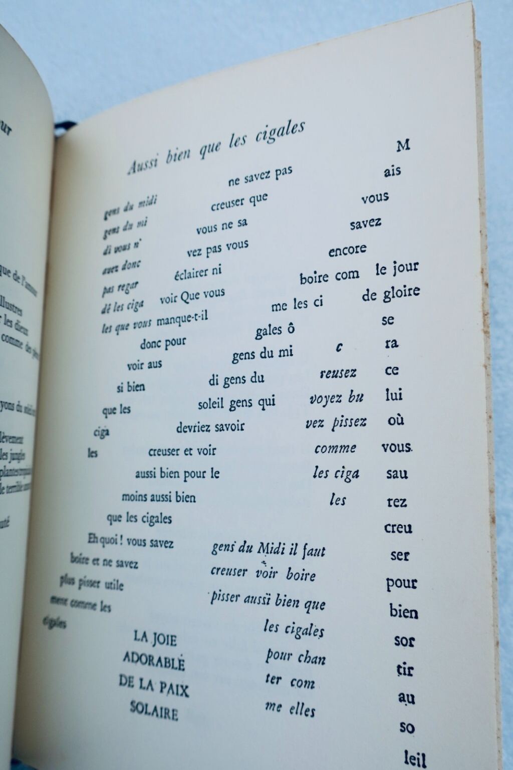 Apollinaire, Guillaume Calligrammes : Poèmes de la paix de la guerre