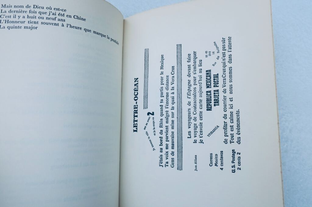 Apollinaire, Guillaume Calligrammes : Poèmes de la paix de la guerre