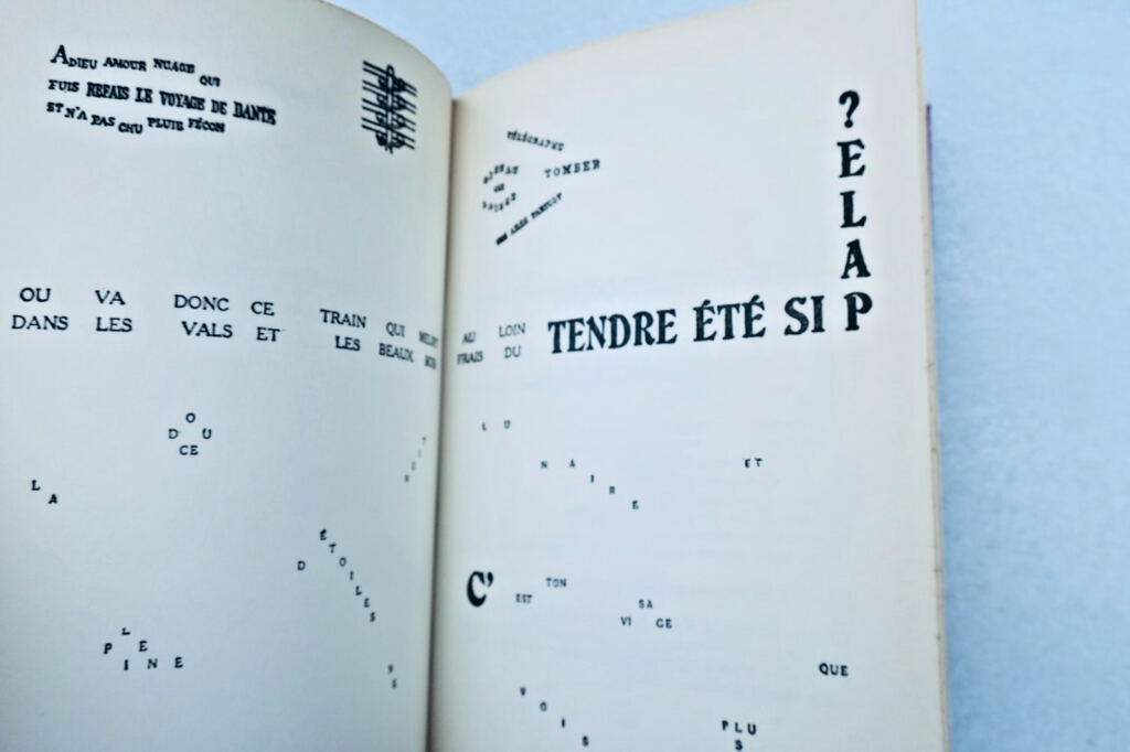 Apollinaire, Guillaume Calligrammes : Poèmes de la paix de la guerre