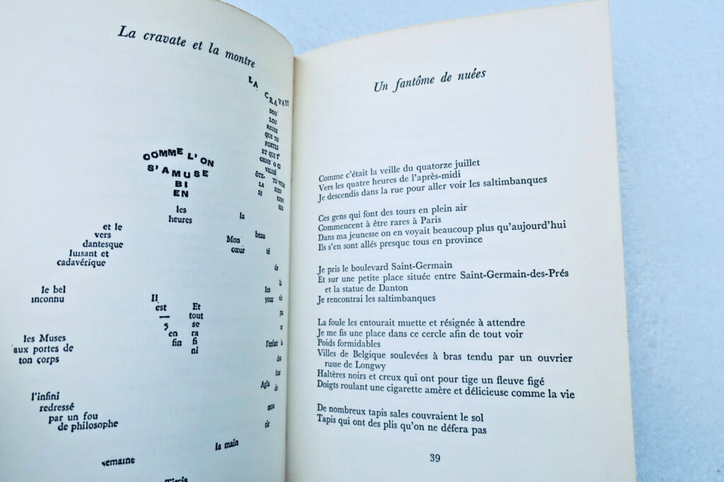 Apollinaire, Guillaume Calligrammes : Poèmes de la paix de la guerre