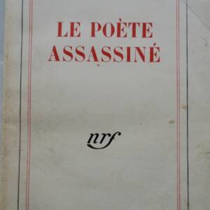 APOLLINAIRE Le poète assassiné EO