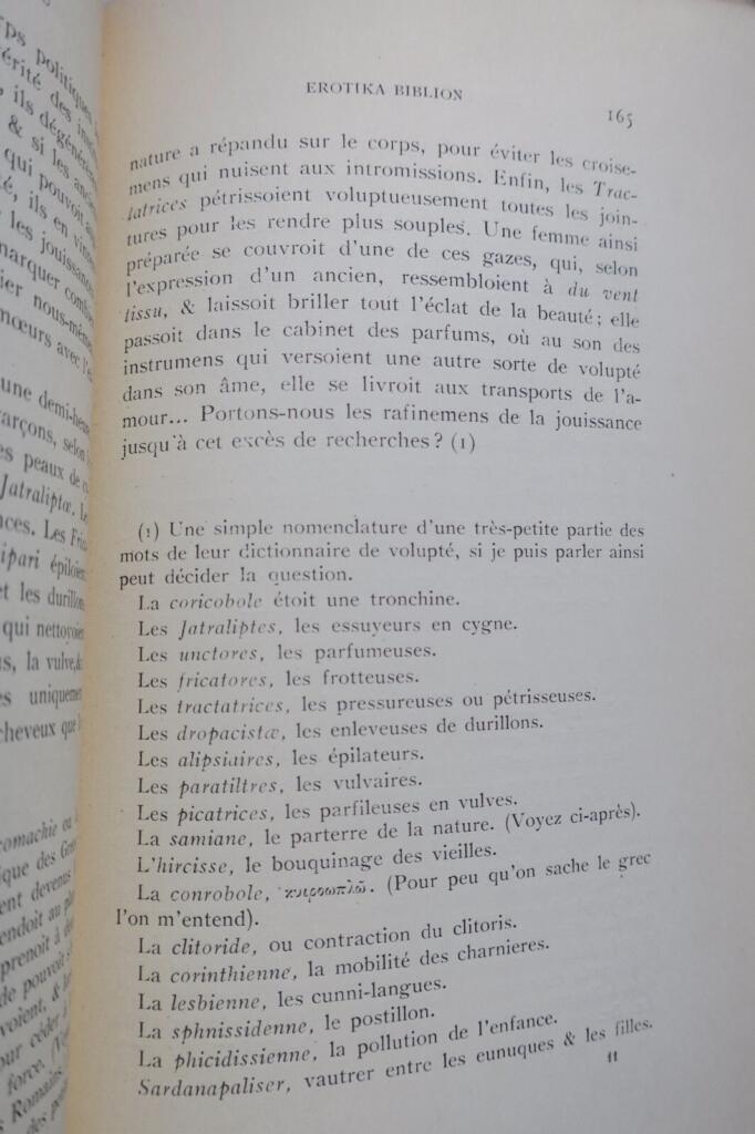 APOLLINAIRE L’Oeuvre du Comte de Mirabeau 1910 EO