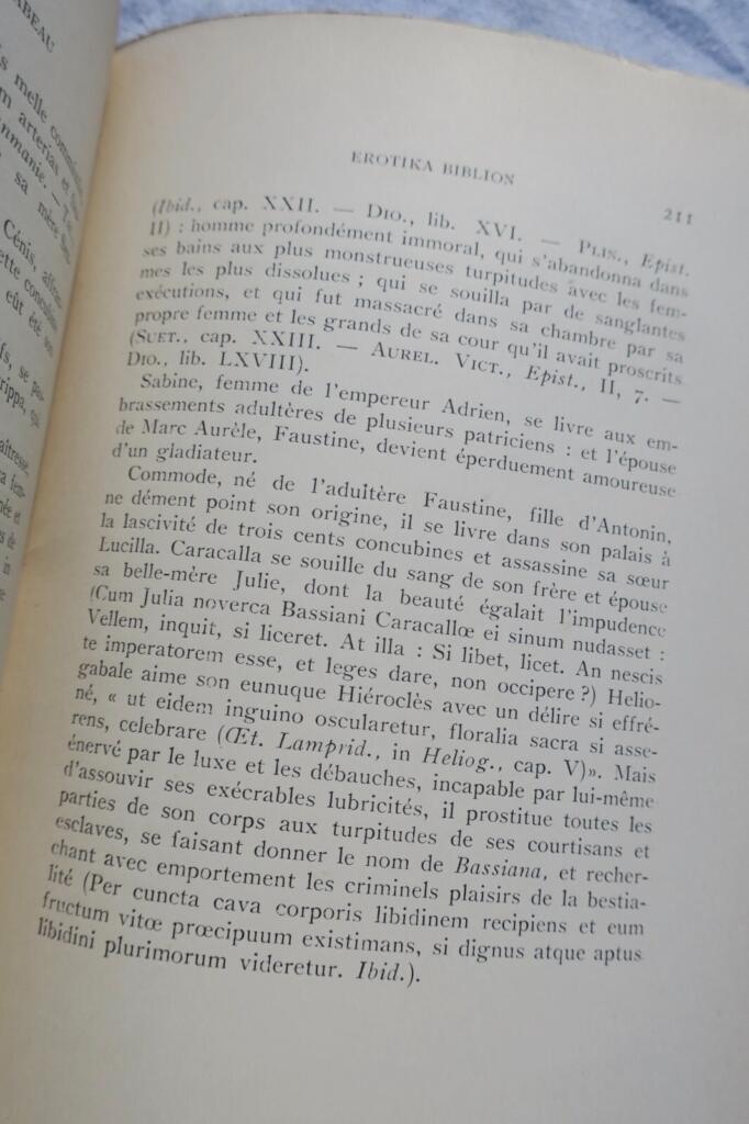 APOLLINAIRE L’Oeuvre du Comte de Mirabeau 1910 EO