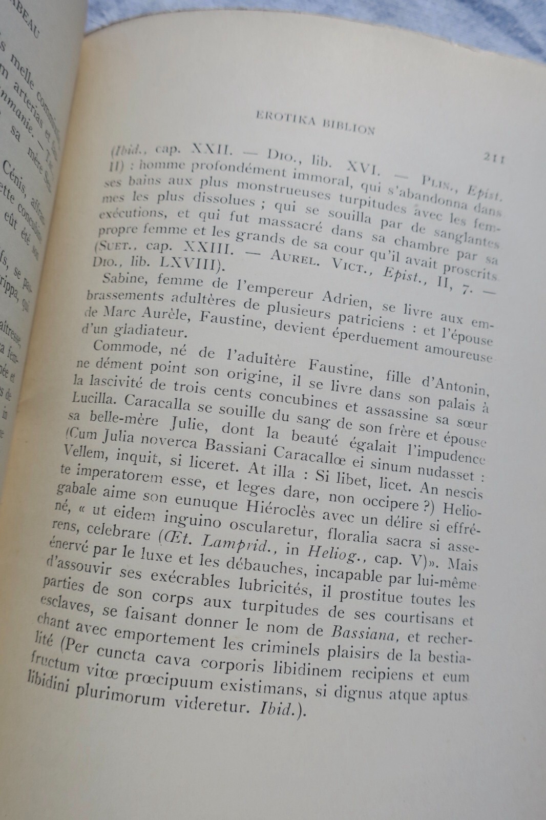 米拉波伯爵猥褻作品集与阿波利奈尔注解 – Image 4