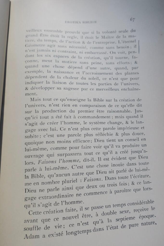 APOLLINAIRE L’Oeuvre du Comte de Mirabeau 1910 EO