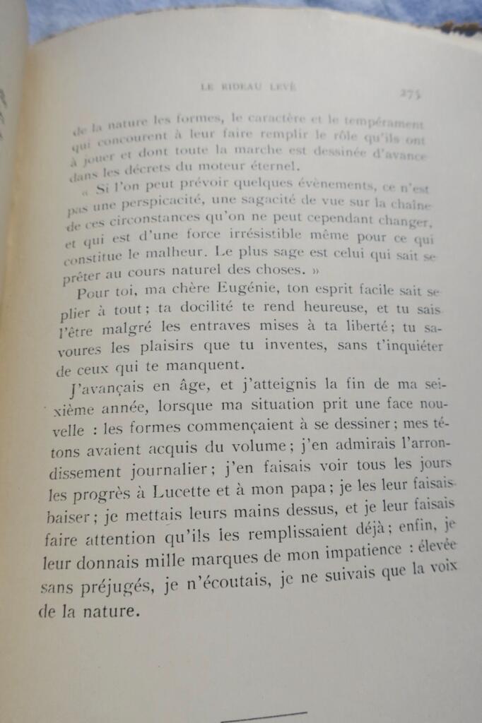 APOLLINAIRE L’Oeuvre du Comte de Mirabeau 1910 EO