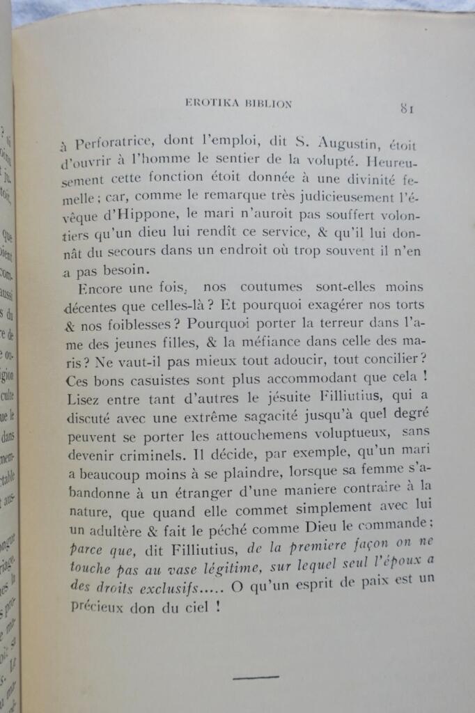 APOLLINAIRE L’Oeuvre du Comte de Mirabeau 1910 EO