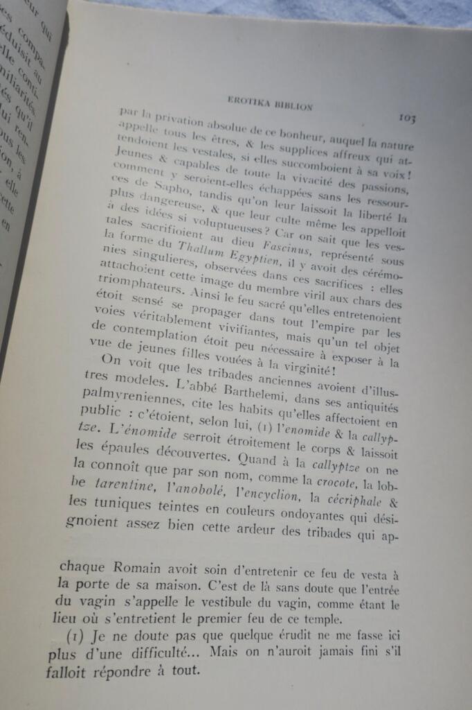 APOLLINAIRE L’Oeuvre du Comte de Mirabeau 1910 EO