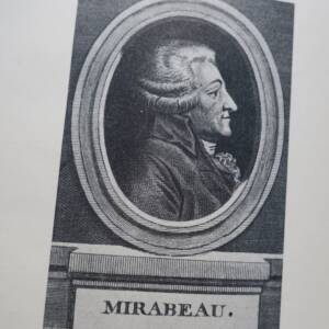 APOLLINAIRE L'Oeuvre du Comte de Mirabeau 1910 EO