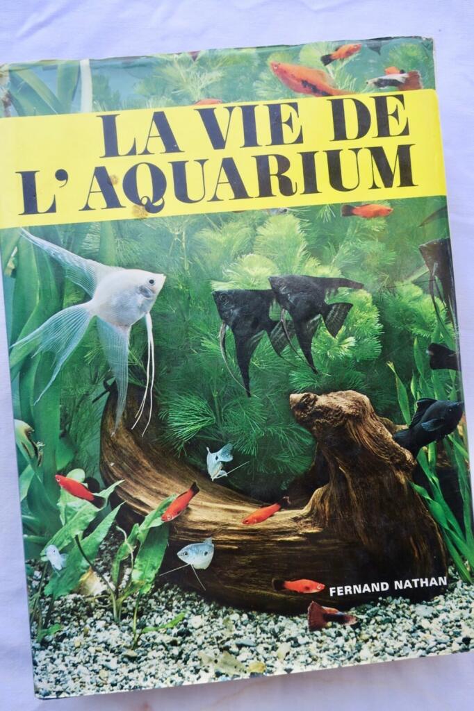 Aquarium Vie la de l&rsquo;aquarium 1975