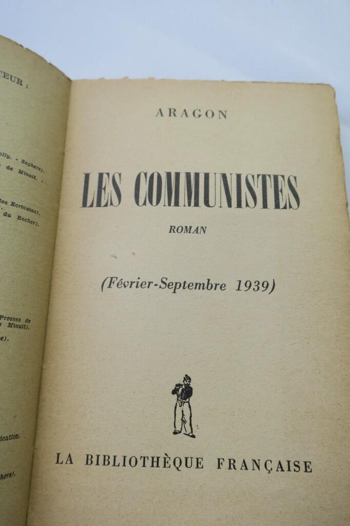 Communists in 1939