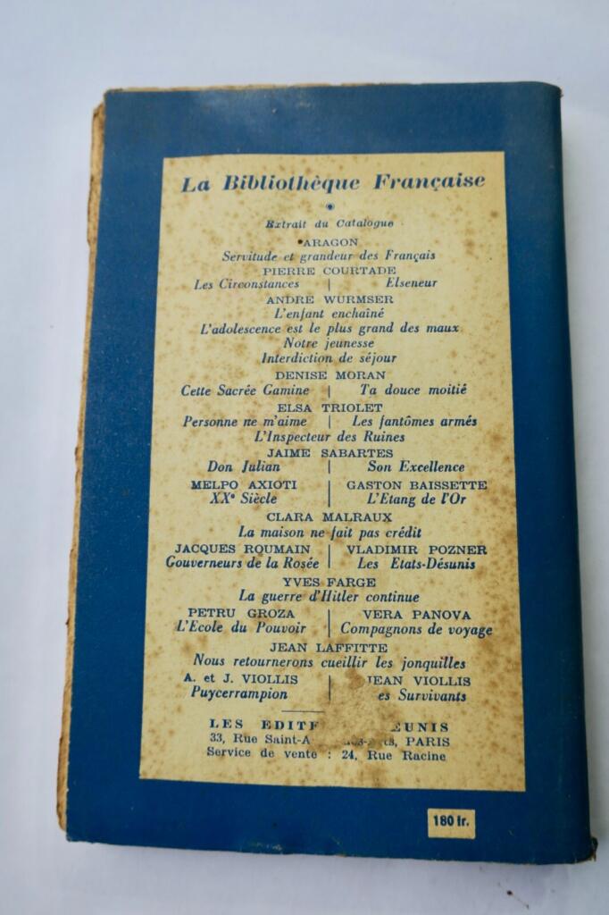 Communists in 1939