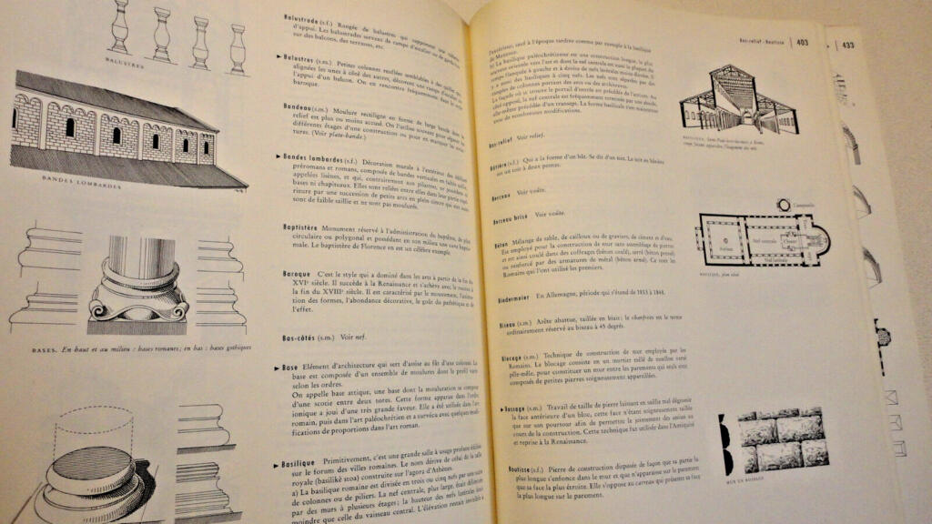 Architectural secrets and ages of building art
