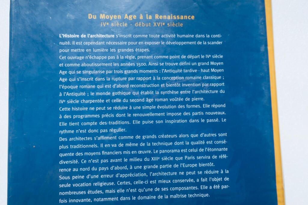 Medieval to Renaissance French Architecture