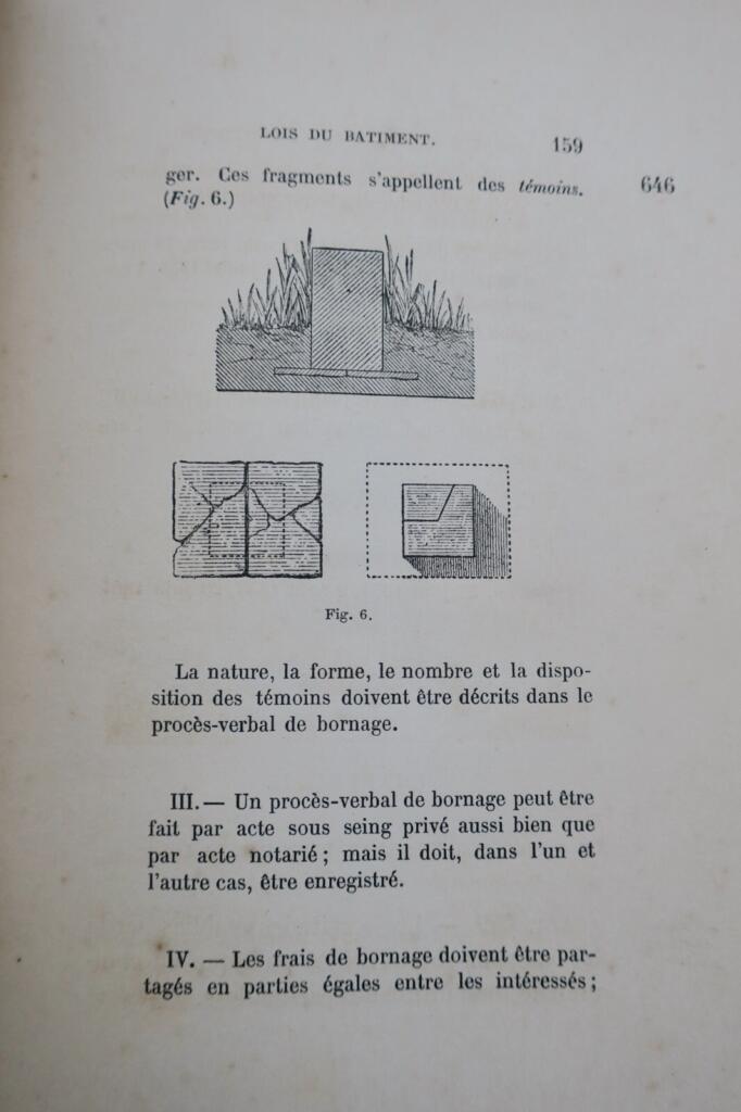 ARCHITECTURE Manuel des lois du bâtiment 1870