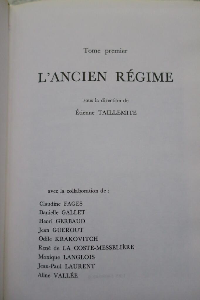 Archives nationales : état général des fonds