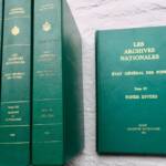 Archives nationales : état général des fonds - La Librairie Antique