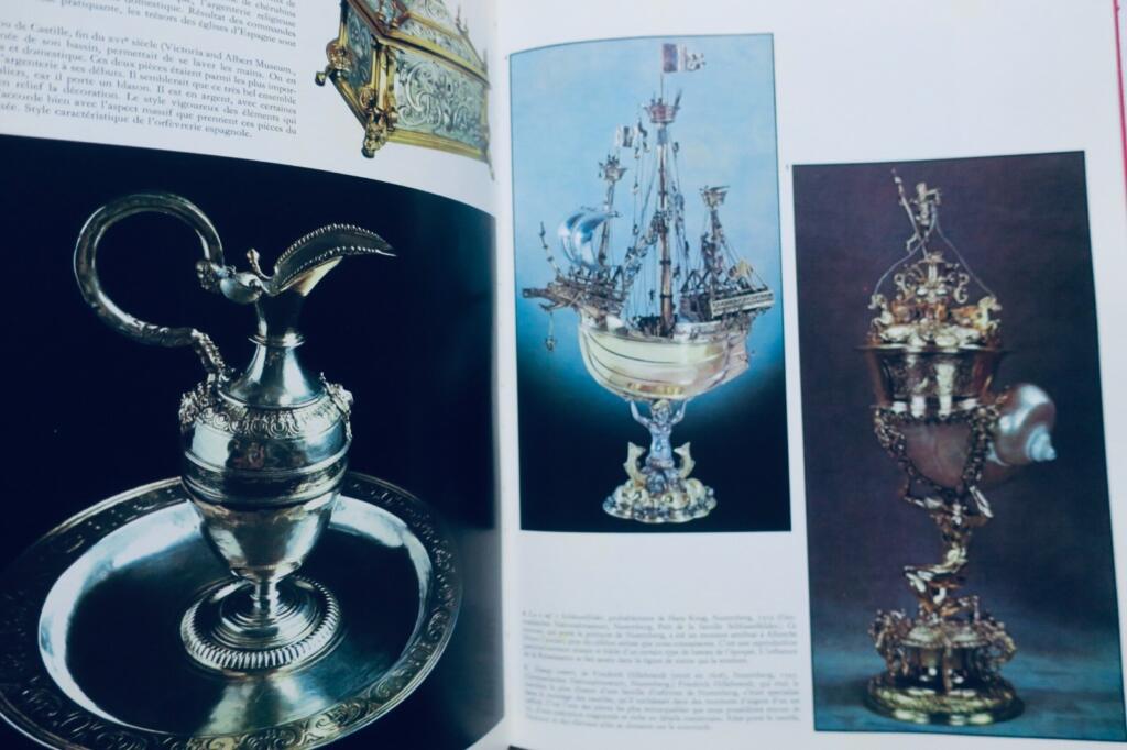 Silverware with Alpha Decoration
