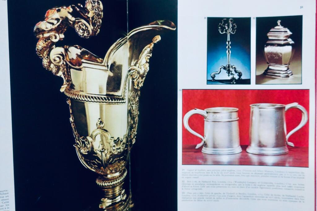 Silverware with Alpha Decoration
