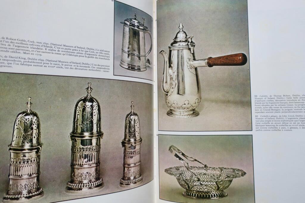 Silverware with Alpha Decoration