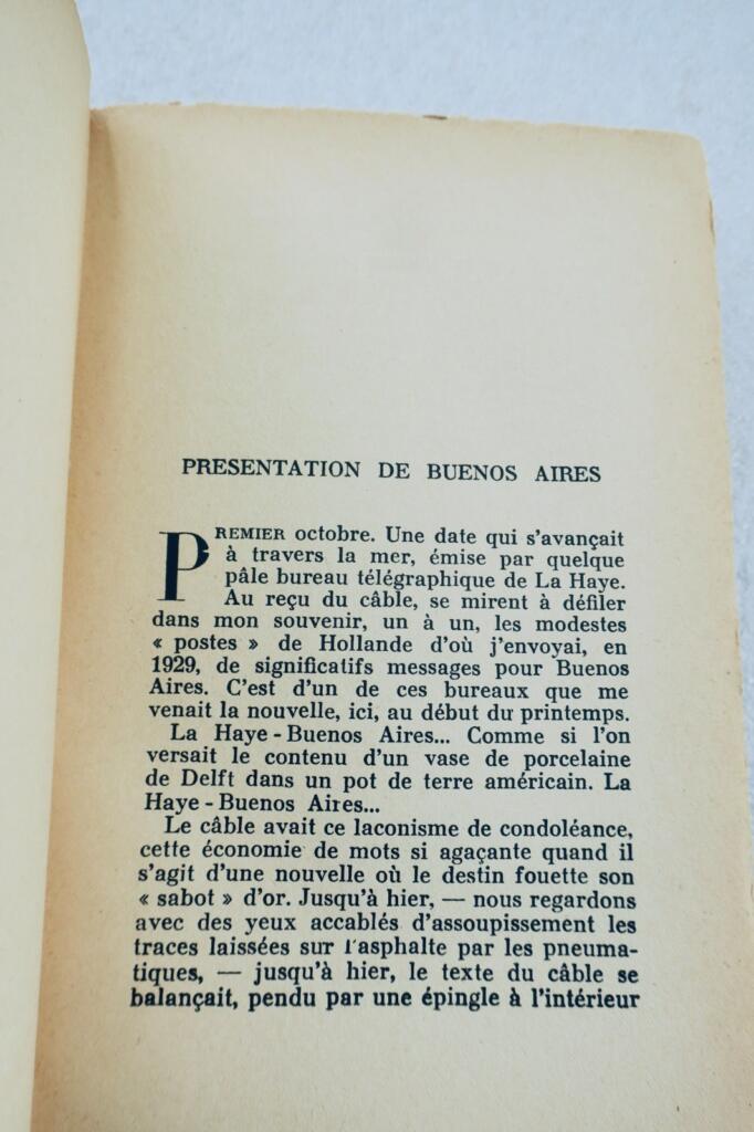 Buenos Aires presentation and portrait